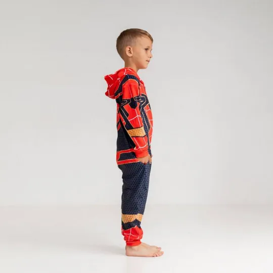 Кигуруми для детей до 3 лет 3D Человек Паук 3811_0_98 16891 98 см З аукціону