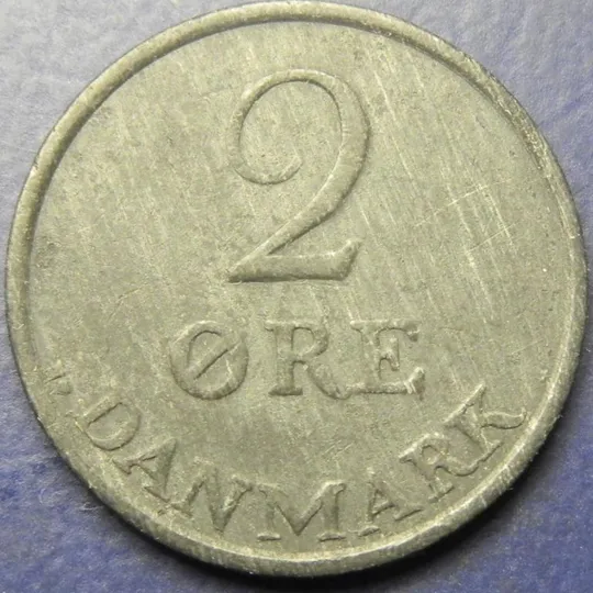 Купити 2 оре 1954 Данія