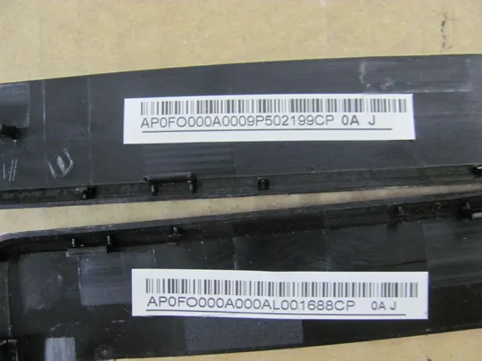 номер0256-20 рамка матриці matrix frame Окантовка дисплея Рамка екрана Корпус рамка матриці  AP0FO000A00 для Acer Aspire 5742 5742G 5552 PEW76 оригінал Продаж