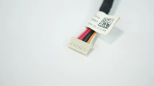 Роз'єм живлення PJ528 (DELL E5520 ) з кабелем З аукціону