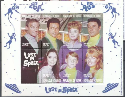 фото, Гвинея Космос Фантастика Lost In Space