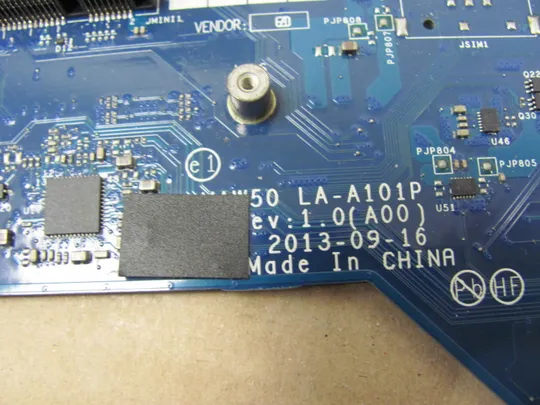 674-44 материнська плата  LA-A101P  i7-4600U SR1EA  для Dell Latitude  E5540 оригінал Інтернет-аукціон