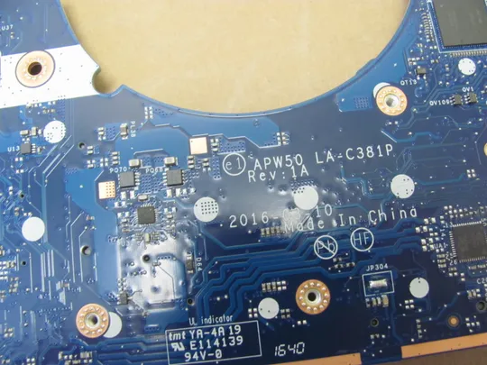 номер0966-2 материнська плата Mainboard Материнка Основна плата Системна плата Плата системи Laptop motherboard мамка  ноутбучна плата APW50 LA-C381P 848221-001 SR2FU i7-6820HQ для HP Zbook 15 G3 G4 оригінал Торговий майданчик