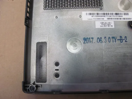 номер1034-15 Кришка дно піддон корпуса Нижний корпус для ноутбука Низ Корпус D AP12D000600 для Lenovo ThinkPad T470  оригінал Недорого