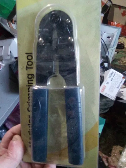 фото, нові обжимки для обжиму кабелю і зняття ізоляції