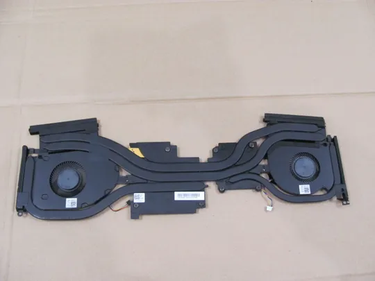 номер0644-24 система охолодження  0D1PH9 0V1FR8 0HDMFX для  Dell ALIENWARE M17 R1 R2   оригінал Ціна