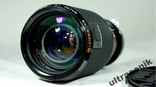 Об'єктив Nikon Ai-s телеобъектив Kiron 70-210mm f/4.0 MC Macro Ф62mm kino precision Вживане З аукціону