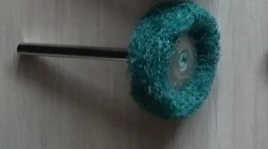 Абразивні шліфувальні насадки 25х12мм з синтетичного матеріалу З аукціону