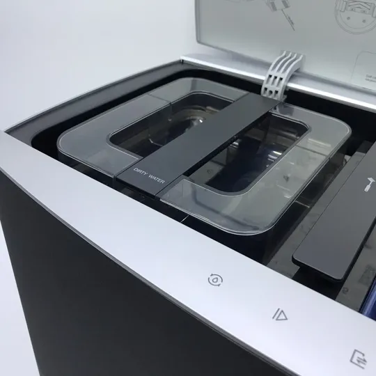 Робот - Пилосос Ecovacs Deebot Ozmo X1 OMNI Black Інтернет-аукціон