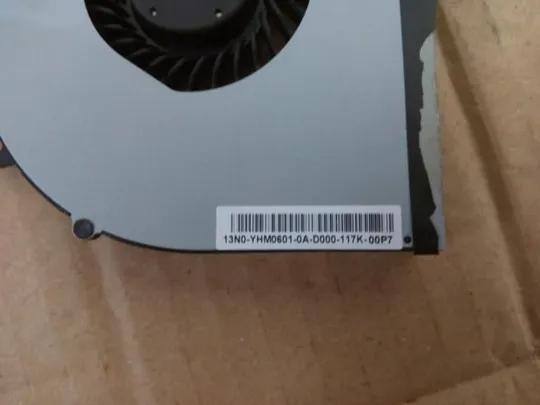 №331-15 кулер, FAN 13N0-YHM0601 для MEDION X6816 X6815 оригінал З аукціону