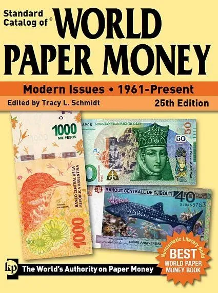 2019 - Krause - Банкноты мира с 1961- 25 ред. - *.pdf Ціна