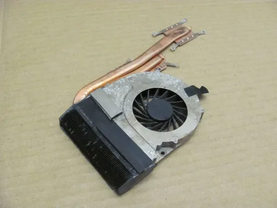 559-10 система охолодження 4MKJ2TMJN00 13GN1S1AM010-1 для ASUS X4GS N43 N43s оригінал З аукціону