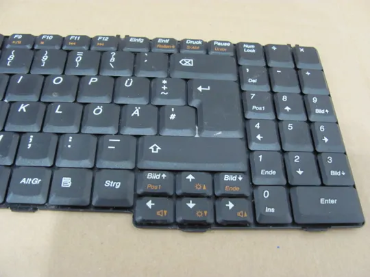 номер0425-8 клавіатура 9Z.N4ZSC.00G РОБОЧА  для Lenovo  G550 G555 V560 B550 B560 B560A   оригінал Продаж