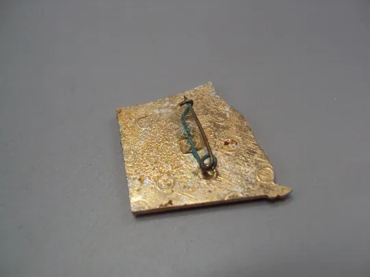 Знак Геральдика гербы и флаги республик ссср флаг серп и молот №17521 З аукціону