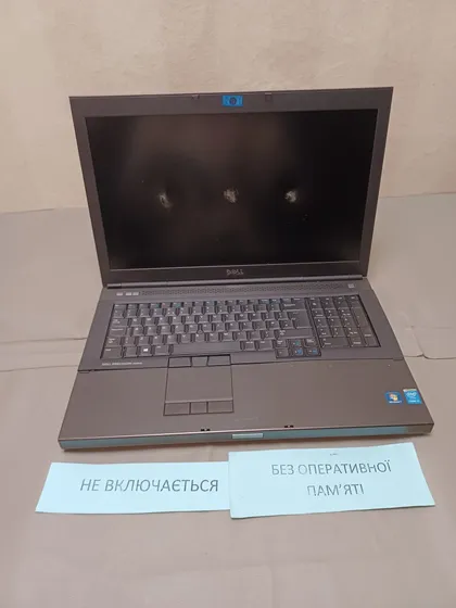 фото, 1036 DELL PRECISION M6800 core i7 НІМЕЧЧИНА