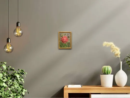 Картина «Троянда» Характеристики