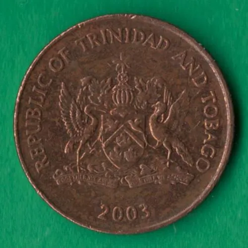 Купити 5 центів 2003 року Тринідад і Тобаго [КВ]