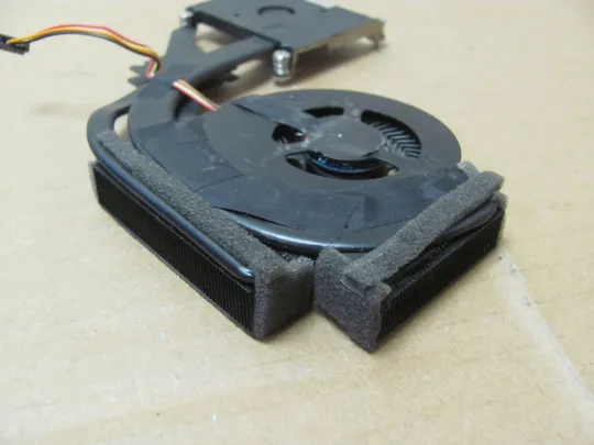 номер1027-5 система охолодження AT0SQ001TB0  для Lenovo ThinkPad  T440p  Охолоджувальна система Кулери та системи охолодження Охолодження материнської плати cooling system Кулер Охолоджувальний блок оригінал З аукціону