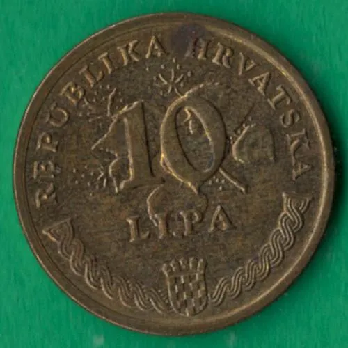 10 липа 1993 року Хорватія [М] Ціна