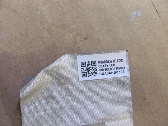 номер1021-14 Шлейф Laptop cable DDXW3ELC001 HUA3AHD0303 для HP ZBOOK 17 G5 G6  оригінал З аукціону