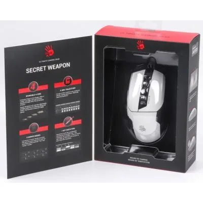 Купити Мышка A4Tech Bloody W70 Max Panda White