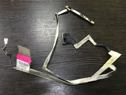 0006 Шлейф матрицы для ноутбука HP Шлейф матрицы LED + камера HP dv6-3000 LX6LC001 Ціна
