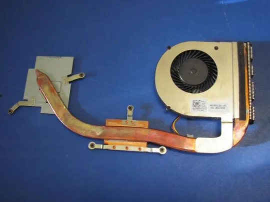 номер0001-27 система охолодження 0MFR38 DFS481305MC0T для DELL INSPIRON 17 P26E оригінал Інтернет-аукціон