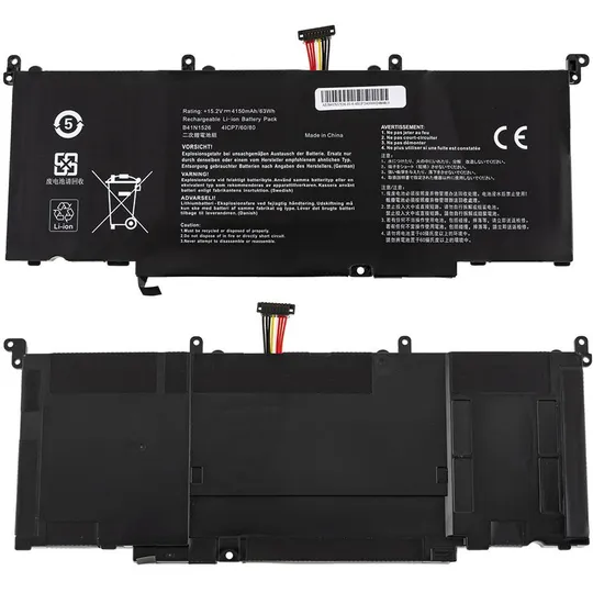 Батарея для ноутбука ASUS B41N1526 (GL502VT, GL502VS, GL502VM, FX502VD, FX502VD) 15.2V 4150mAh 63Wh Black Ціна