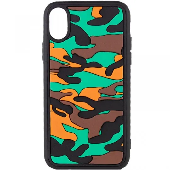 Чехол TPU+PC Army Collection для Apple iPhone XS Max (6.5") Ціна
