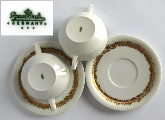 Супові чашки набір Secunda на 6 осіб, порцеляна, Rosenthal, Німеччина Недорого