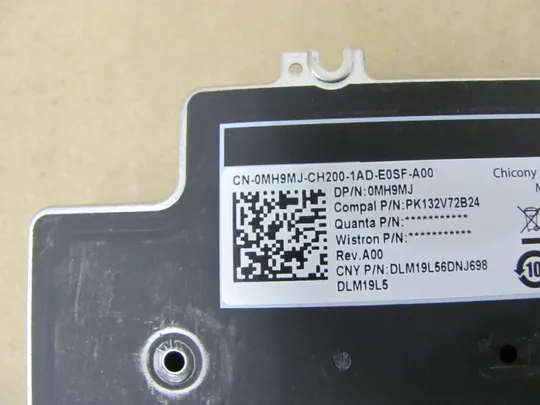 номер0861-13 клавіатура робоча з підсвіткою 0NN0MK 0RCN8C 0MH9MJ  для Dell Precision  7550 7750 7560 7760 оригінал Характеристики