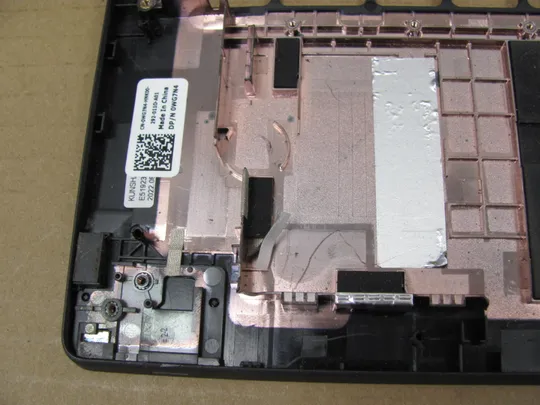 753-32 Кришка панель палмрест 0WG7N4  для Dell Latitude 7430 E7430  оригінал Інтернет-аукціон