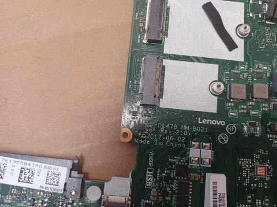 номер1041-6 материнська плата BIOS PASS DL470 NM-B021  i5-7200U для LENOVO ThinkPad  L470 Mainboard Материнка Основна плата Системна плата Плата системи Laptop motherboard мамка ноутбучна плата оригінал Продаж