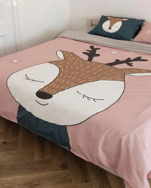 Постельное белье евро Dushka Home 20889 200х220 см Продаж