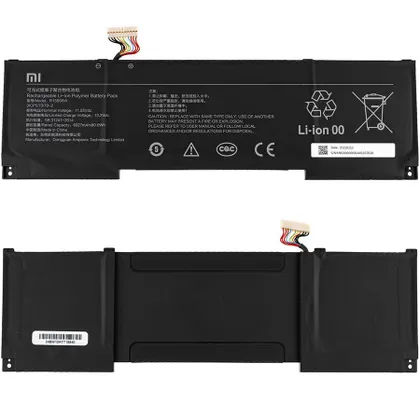 фото, Оригінальна батарея для ноутбука Xiaomi R15B05W (Notebook Pro X 15) 11.55V 6927mAh 80Wh Black