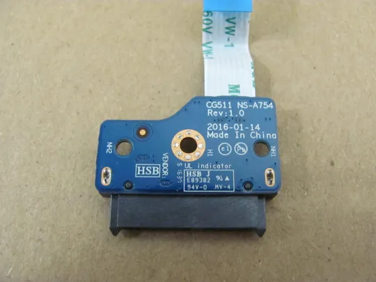 425-29 перехідник DVD CG511 NS-A754  для Lenovo IDEAPAD 310  310-15 310-15ABR 310-15IAP 310-15IKB 310-15ISK 510-15ABR 510-15IAP 510-15IKB оригінал З аукціону