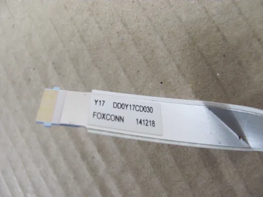 373-17 роз'єм перехідник DD0Y17CD030  DD0Y17CD020  DD0Y17CD000   для HP Pavilion  17-F  17-P оригінал З аукціону