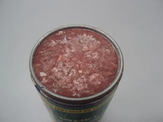 Коробочка от краски по металлу Sniezka supermal для окон и дверей высота 5,2 см №14580 Інтернет-аукціон