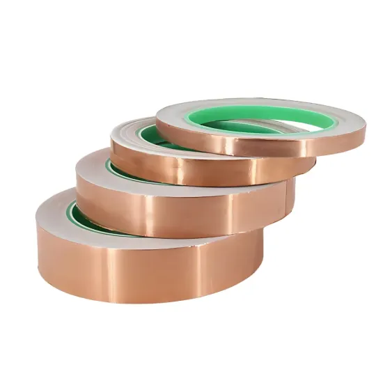 Самоклеюча мідна стрічка  Ширина стрічки: 10 мм, Довжина стрічки: 20 м Ціна