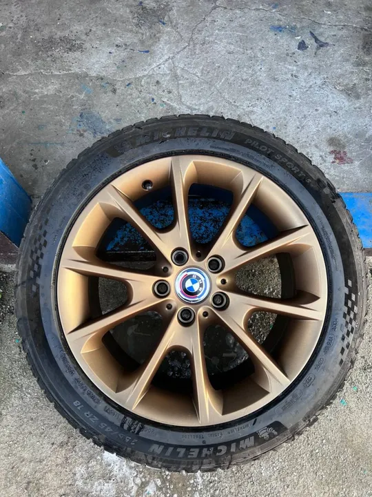 Диски bmw 398 style Michelin pilot sport 5 Ціна