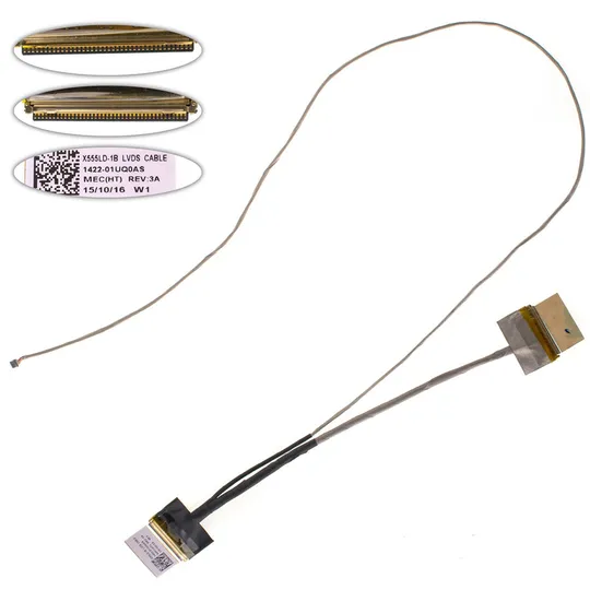 Шлейф матриці для ноутбука ASUS (X555 series), LED (1422-01UQ0AS) Ціна