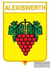 фото, значок геральдика  Алексисверт   / Веселий Кут,  Одеська область /.