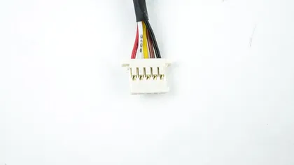 фото, Роз'єм живлення PJ727 (Lenovo: Yoga 700-11ISK series), з кабелем