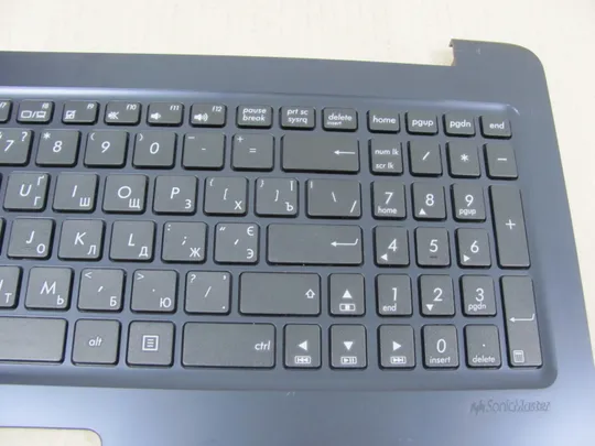 номер0951-5  Кришка панель палмрест клавіатура 13N0-S3A0901 0KNO-S31UA13  для Asus E502 E502S E502MA, E502SA, L502SA E502M L502M R517M оригінал Продаж