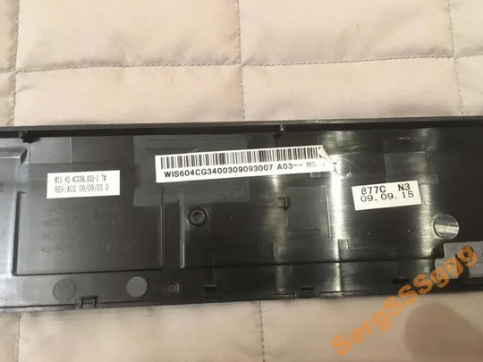 Панель дополнительная с кнопкой Acer Aspire 5536G Де купити