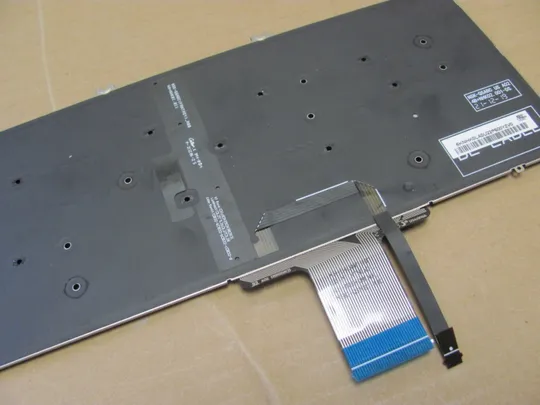 номер0974-6 клавіатура робоча з підсвіткою 0NN0MK для Dell Precision  7550 7750 7560 7760 оригінал Де купити