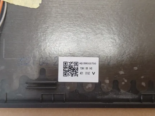номер1041-11 кришка матриці AQ1BR000700 зі шлейфом DC02C00EE20 для Lenovo ThinkPad T495S T490S T14s Gen 1 Кришка дисплея Тильна кришка Корпус матриці Верхня кришка matrix cover Top Case LCD Cover Rear Lid Back Cover Housing Cabinet оригінал в Україні