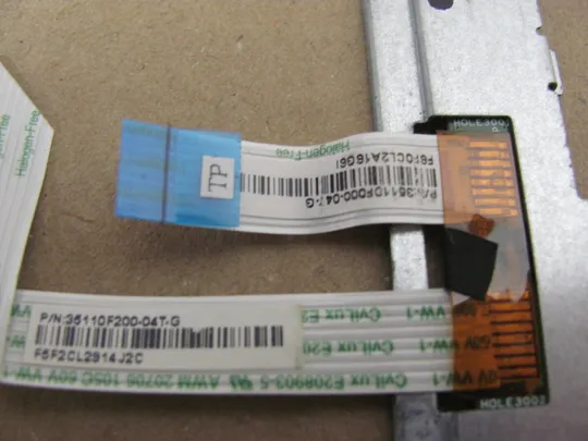 номер0289-12  плата кнопки тачпаду 010170B00-36V-G  для  HP Compaq CQ58, 650, 655 оригінал Де купити