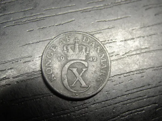Купити 1 оре 1942 Данія