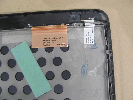 421 -3 кришка матриці 730948-001 для HP Zbook 14 G1 G2 оригінал Недорого